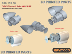 F-4EJ/C Phantom II Radar AN/APQ-120 (Has)