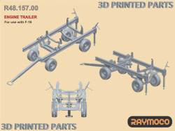 Engine Trailer for F-16
