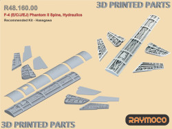 F-4E/C/J/EJ Phantom II Spine, Hydraulics (Has)