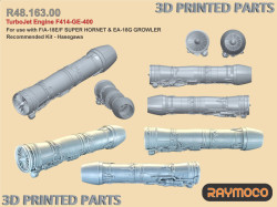 Turbojet Engine F414-GE-400 for F-18 (Has)