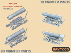 Engine Trailer for F-18