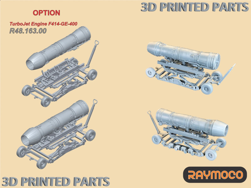 Engine Trailer for F-18