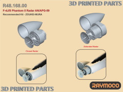 F-4J/S Phantom II Radar AN/APG-59 (ZM)