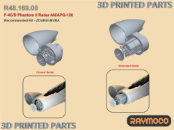 F-4C/D Phantom II Radar AN/APQ-120 (ZM)