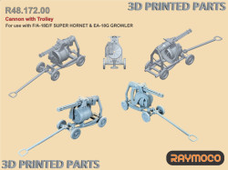 F-18 Cannon with Trolley