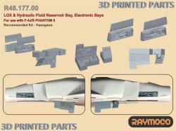 F-4J/S LOX & Hydraulic Fluid Reservoir Bay, Electronic Bays (Has)