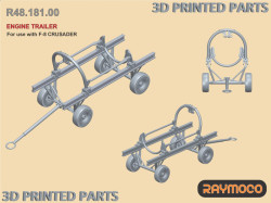 Engine Trailer for F-8 Crusader
