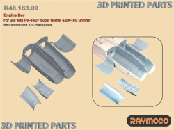 F-18 Engine Bay (Has)