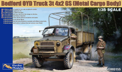 Bedford OYD Truck 3t 4x2 GS (Metal Cargo Body)