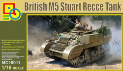 British M5 Stuart Recce tank