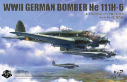 WW2 German Bomber He 111H-6