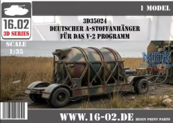 Deutscher A-Stoffanhänger für das V-2 Programm