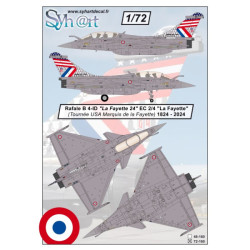 Rafale B 4-ID "La Fayette 24" EC 2/4 La Fayette 2024