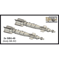 GBU-49 (body Mk.82) x2