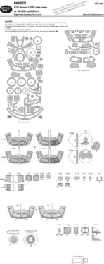 B-26C Marauder EXPERT kabuki masks