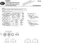 P-47M Thunderbolt EXPERT kabuki masks