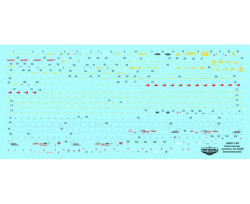 TECHNICAL INSCRIPTION DECAL FOR SU-25SM (minimum)