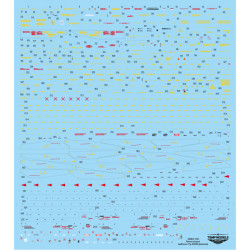 TECHNICAL INSCRIPTION DECAL FOR SU-25SM (early)