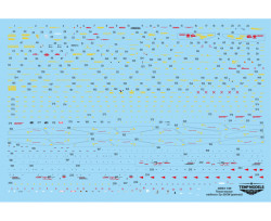 TECHNICAL INSCRIPTION DECAL FOR SU-25SM (early)