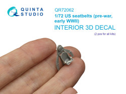 US Seatbelts, Pre-war -  early WWII  (for all kits)