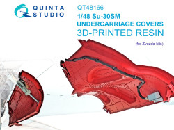 Su-30SM Landing Gear Doors (Zvezda)