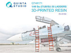 Crew Access Ladders for Su-27UB & Su-30 Family (for all kits)