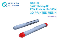 Khibiny-U ECM Pods for Su-30SM (for all kits)