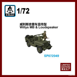 Willys MB & Loudspeaker