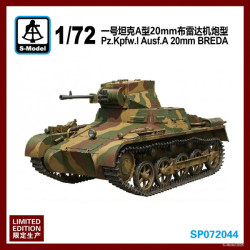 Pz.Kpfw.I Ausf. A 20mm Breda