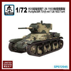 Pz.Kpfw.35R 731(f) mit T-26 1933 Turret