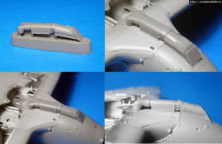 Hurricane Mk.IIB Soviet dust filter (Arma Hobby)