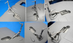 TBD-1 Devastator Chassis niches and strut braces (GWH)