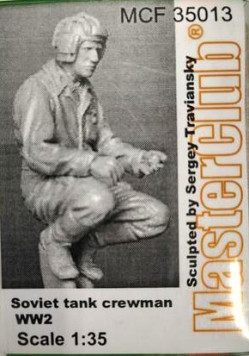 Soviet tank crewman WW2