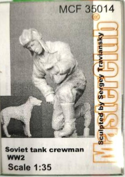 Soviet tank crewman WW2