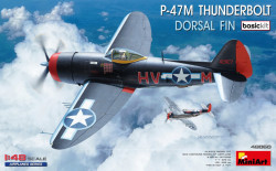 P-47M Thunderbolt. Dorsal Fin. Basic Kit