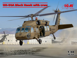 UH-60A Black Hawk with crew