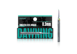 DSPIAE Dawning Tungsten Steel Push Broach 0.3mm