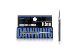 DSPIAE Dawning Tungsten Steel Push Broach 0.5mm