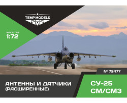 SENSORS AND ANTENNAS EXTENDED SU-25/CM/CM3