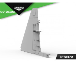 KEEL CONVERSION SU-25SM