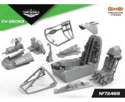COCKPIT SET SU-25SM3 3D decal
