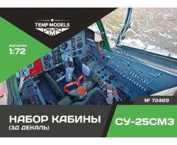 COCKPIT SET SU-25SM3 3D decal