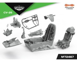 COCKPIT SET SU-25 3D decal