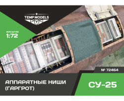 SU-25 EQUIPMENT NICHES (GARGROTTO)