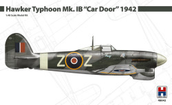 Hawker Typhoon Mk. IB "Car Door" 1942