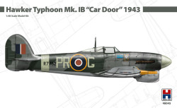 Hawker Typhoon Mk. IB "Car Door" 1943