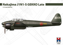 Nakajima J1N1-S Gekko Late