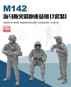 Crew of M142 HIMARS Rocket Launcher (3D-Prt.)