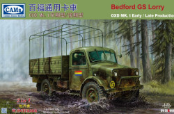 Bedford GS Lorry OXD Mk.I Early/Late P. w/Interior