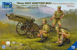 Chin. Expeditionary Force 75mm Pack Howitzer M1A1